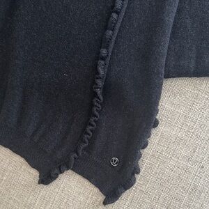 lululemon athletica Black Scarf